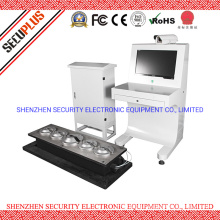 Security Under Car Bomb Detector Undercarriage Inspection Device for Contraband Scanning